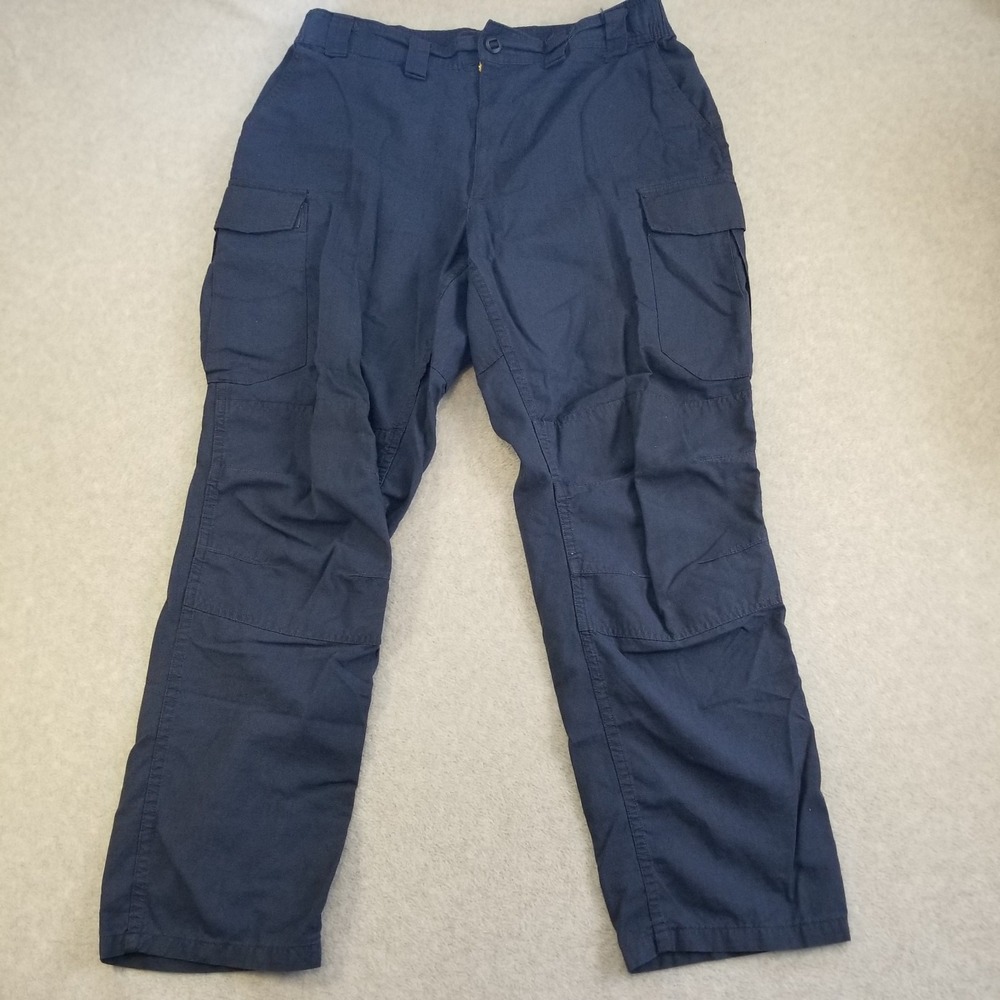 Large Regular US Navy Pants 2POC Two-Piece Flame Resistant FR Class 1 Trouser